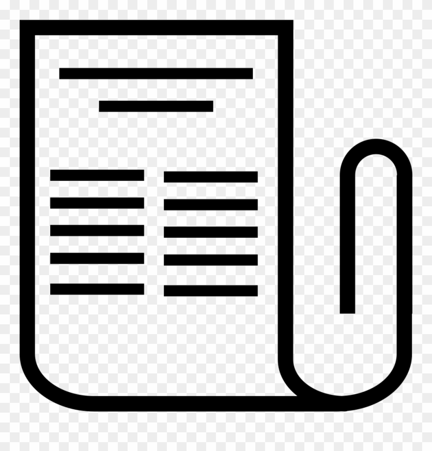 Png File Svg - Simbolo De Periodico Png Clipart