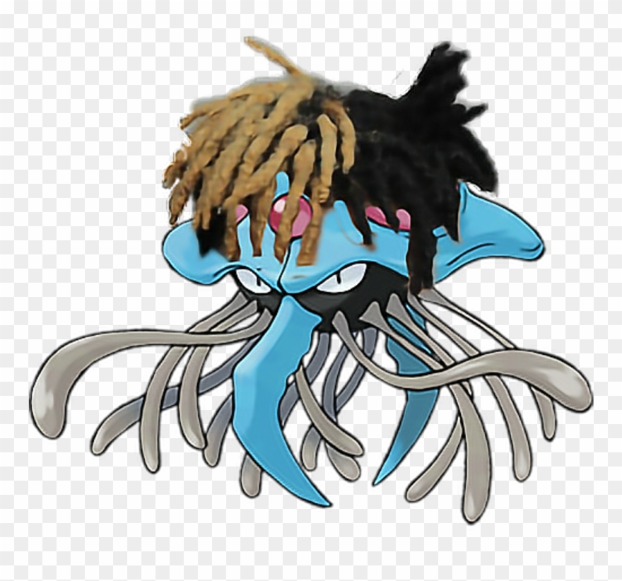 Pokemon Tentacruel Clipart