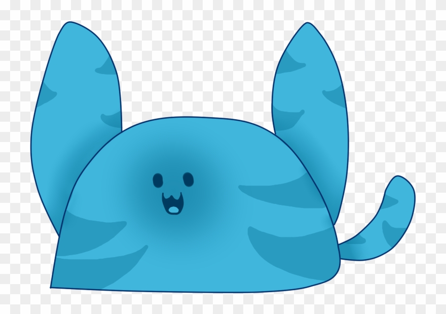 Tabby Puddle Slime Clipart