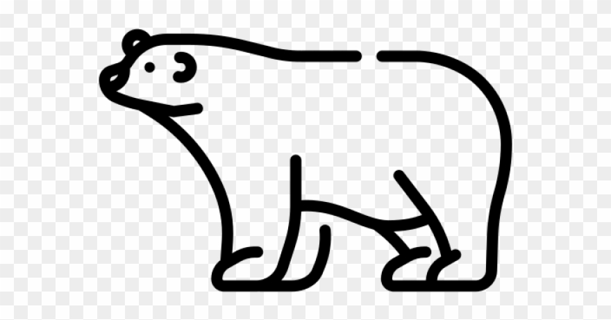 Polar Clipart Beruang - Png Download