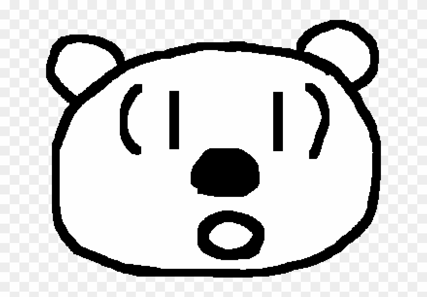 Polar Bear - Cartoon Clipart