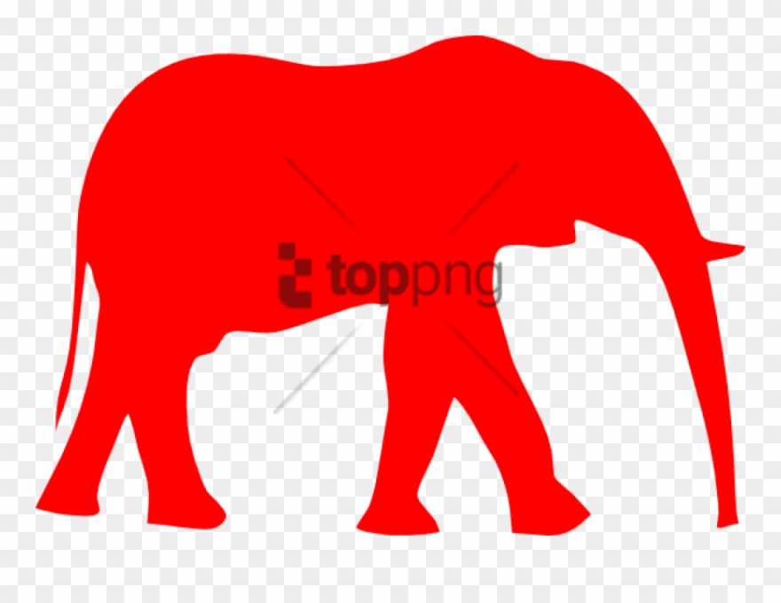 Free Png Black And White Elephant Png Image With Transparent - African Bush Elephant Silhouette Clipart