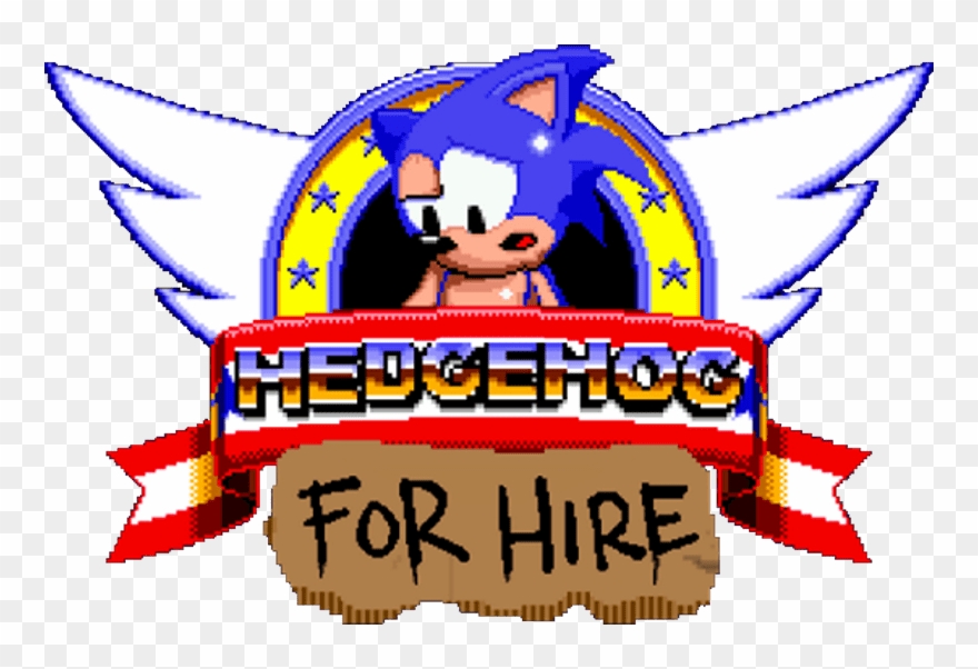 Hedgehog For Hire “sonic Mania” Clipart