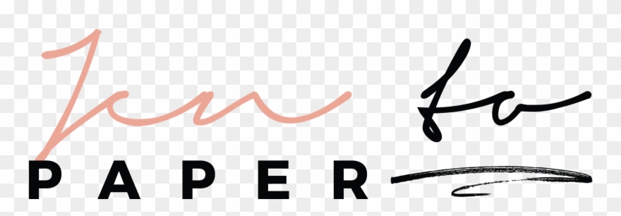 Jen To Paper - Calligraphy Clipart