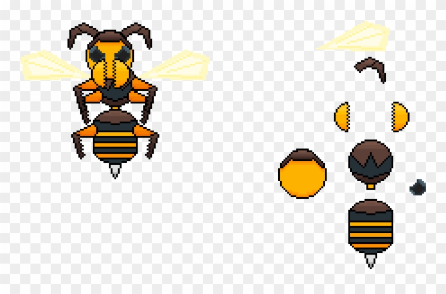 Hornet Concept Art By Beetleelteeb - Cartoon Clipart