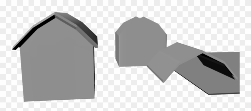 Barn Attempt1 - Architecture Clipart