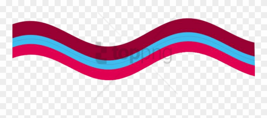 Free Png Wave Line Clip Art Png Png Image With Transparent - Wave Line Clip Art