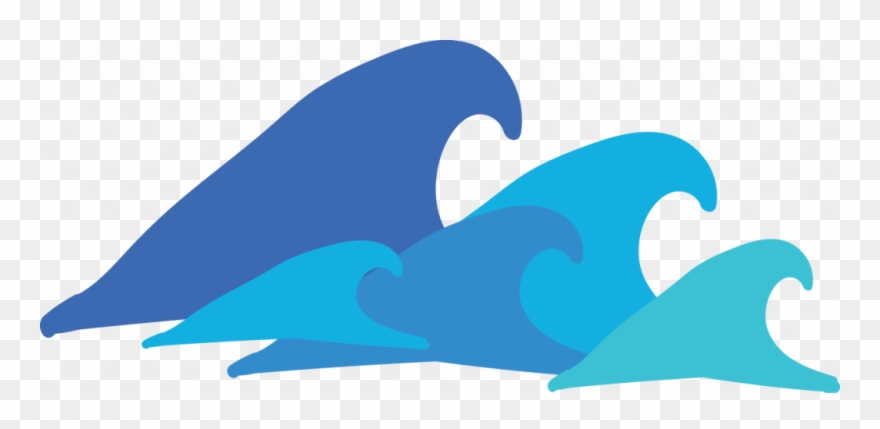 Download Wave Clip Art - Water Wave Clip Art - Png Download