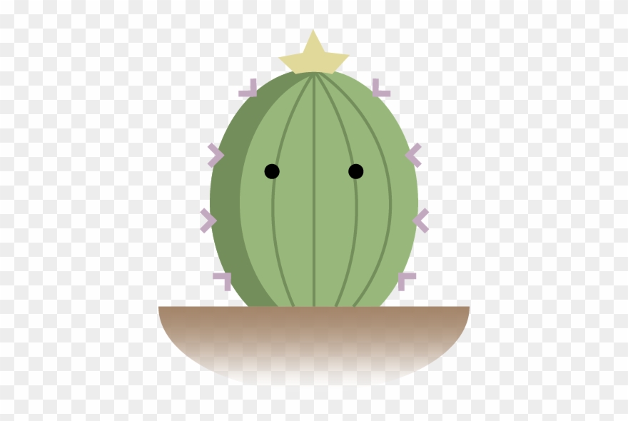 Succulent Plant Icons I Did For A School Project - Succulents Clip Art Transparent - Png Download