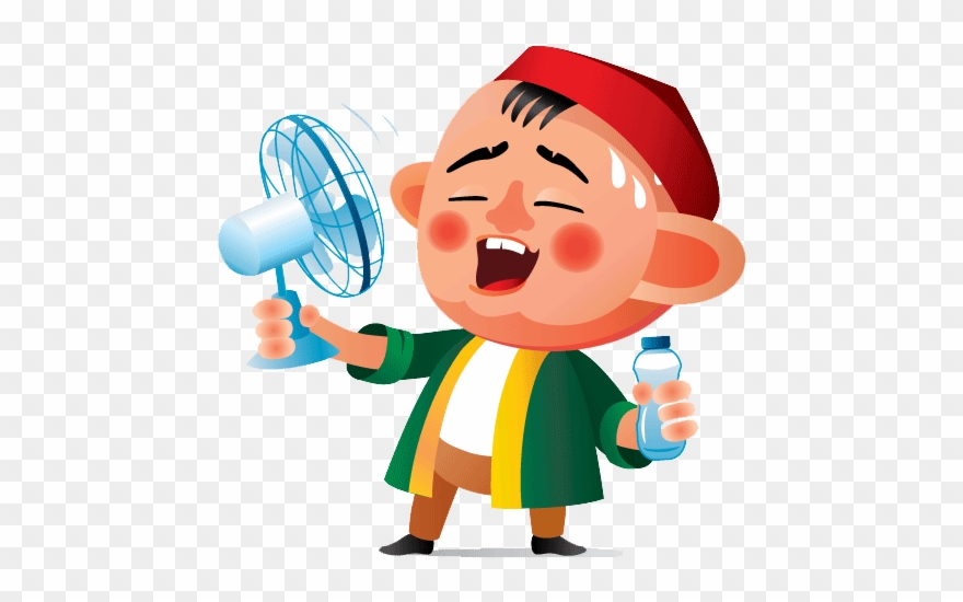 Hot Clipart Weather Nice - Hot Weather Hot Clipart - Png Download