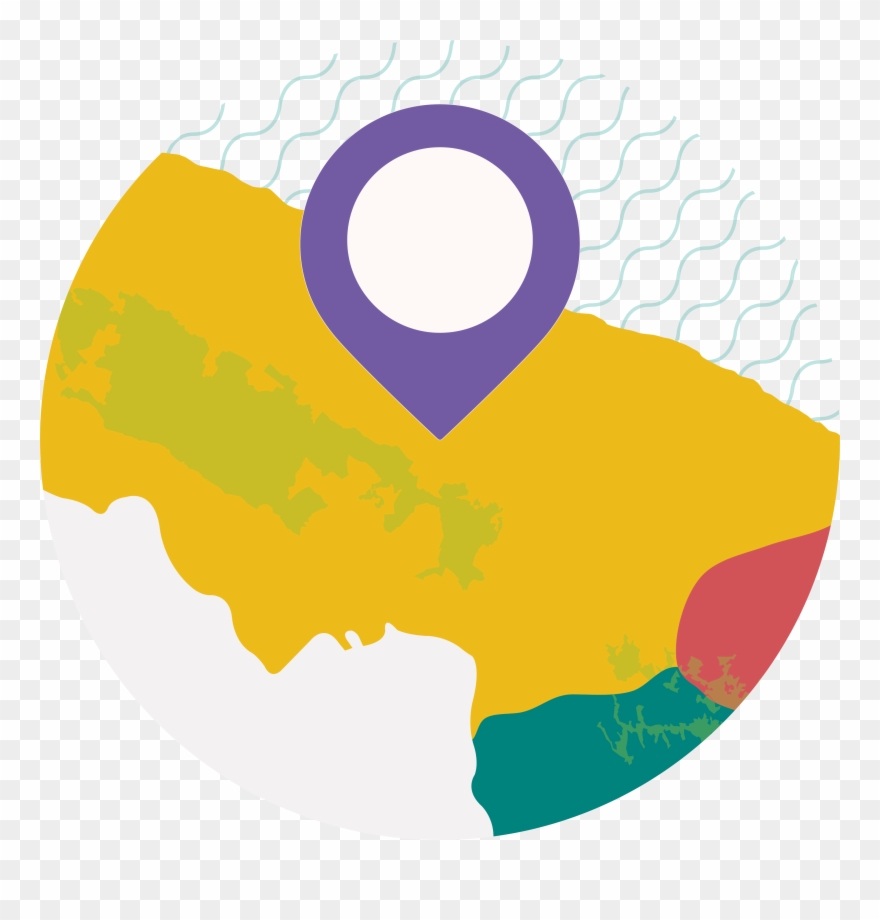 Daunia Mountains - Circle Clipart