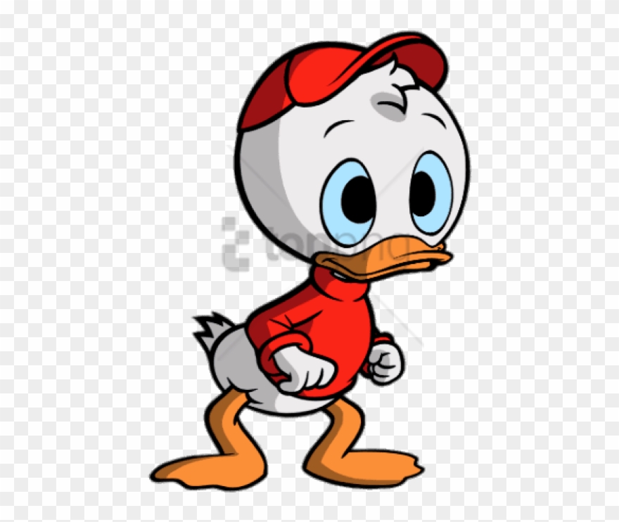 Free Png Download Ducktales Huey Clipart Png Photo - Ducktales Remastered Louie Dewey Huey Transparent Png