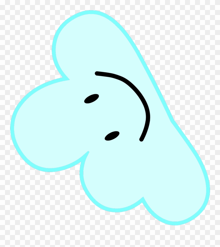 Snowing Clipart Cloudy With - Png Download