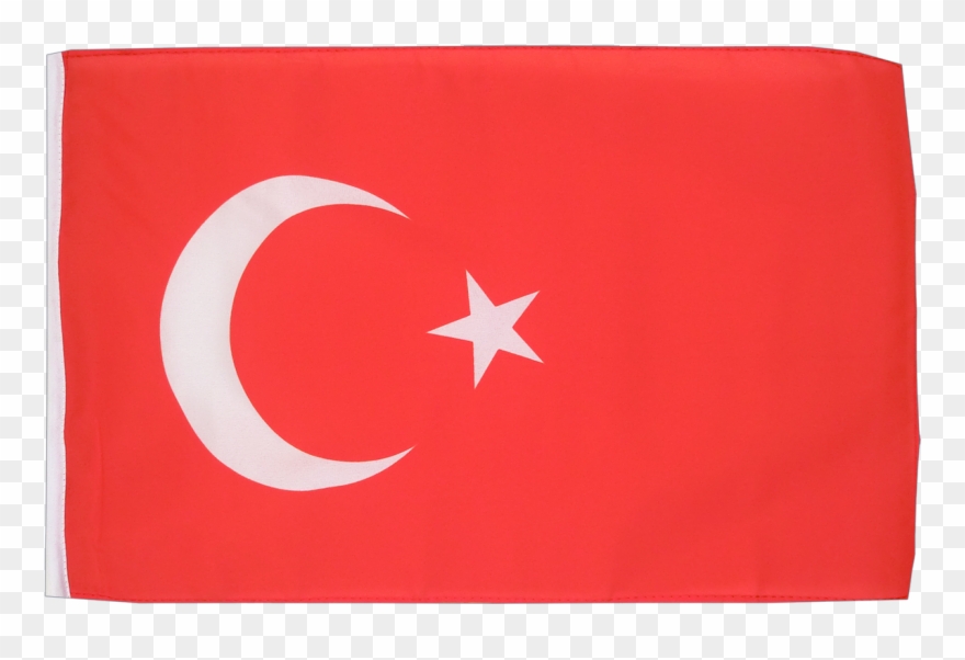 Kleine Flagge Türkei Clipart