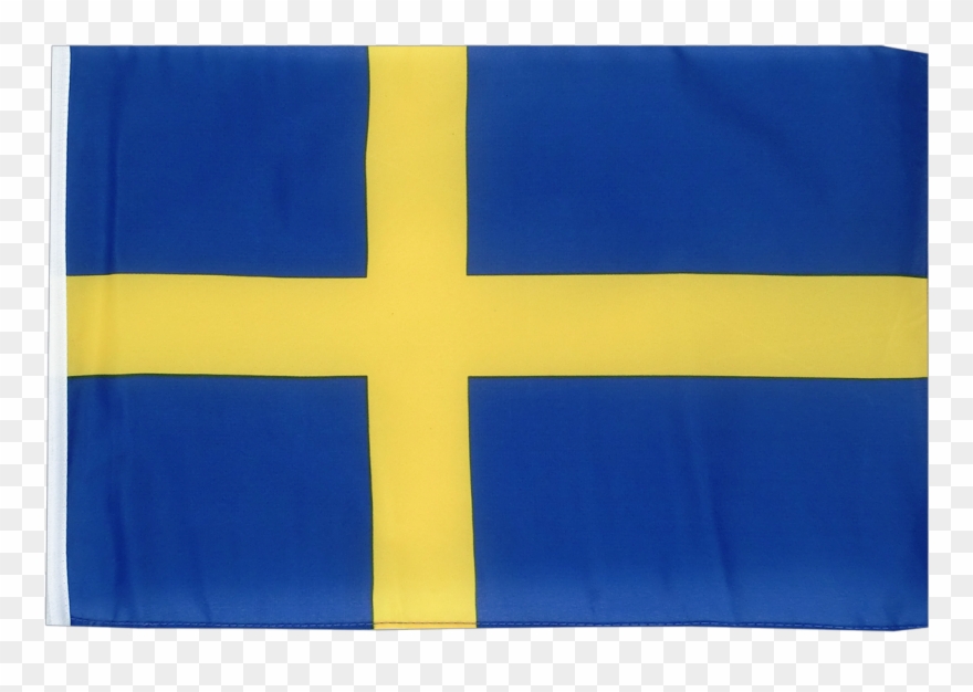Kleine Schweden Flagge Clipart