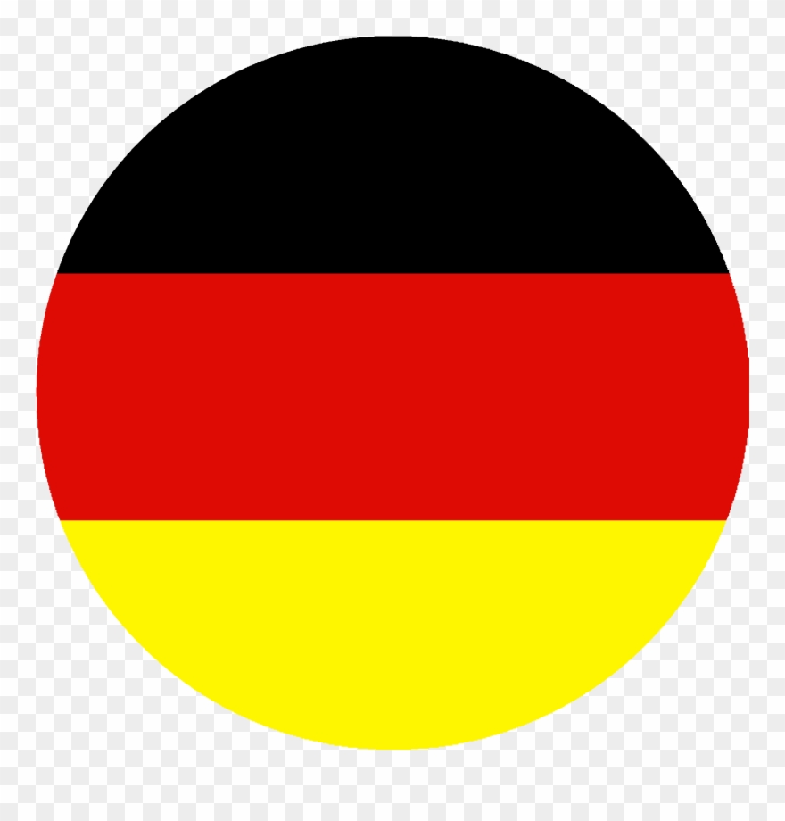 Icono Bandera Alemania Png Clipart