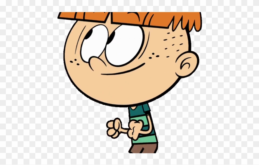Lincoln Clipart Sad - Liam The Loud House - Png Download