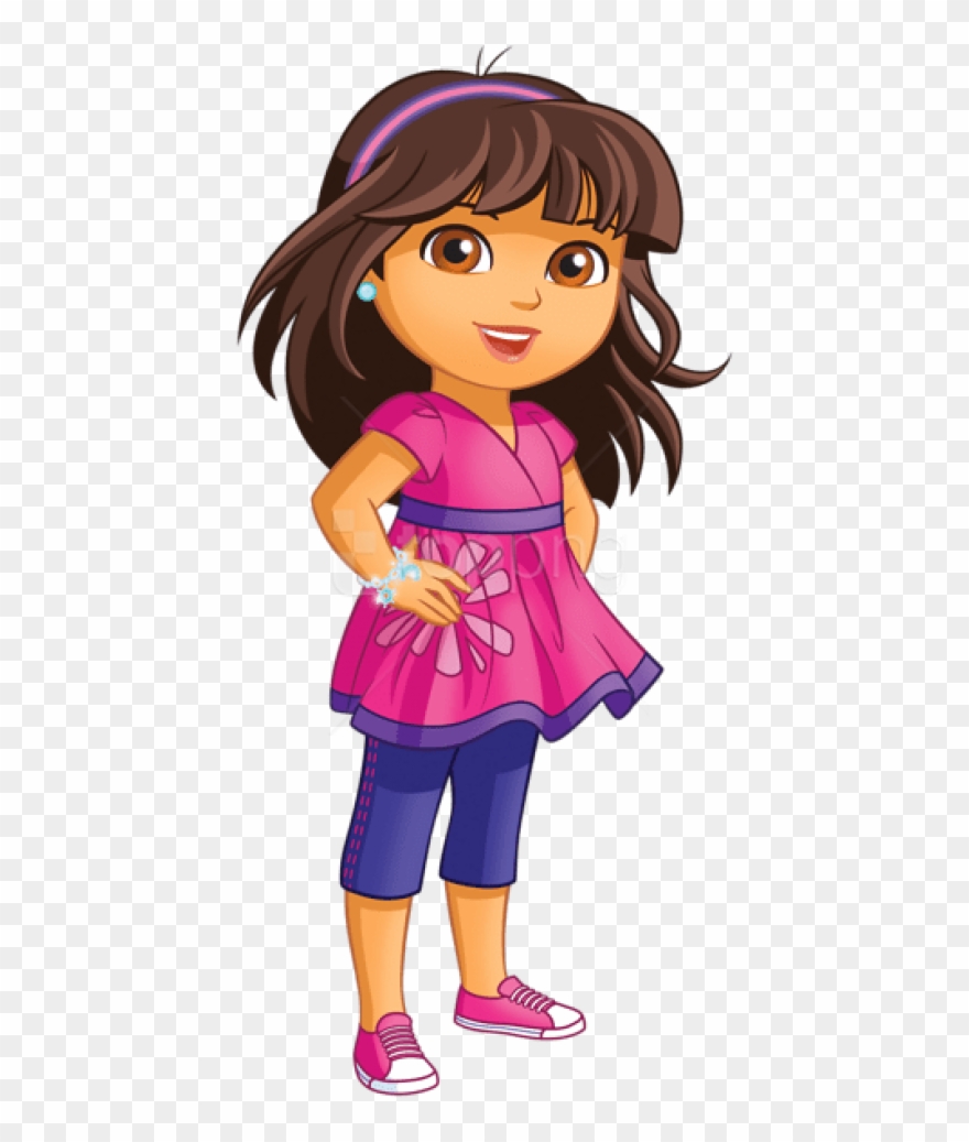 Free Png Download Dora Transparent Clipart Png Photo - Dora The Explorer 2018