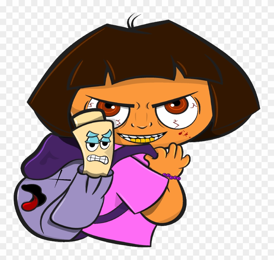 Savage Dora The Explorer Clipart