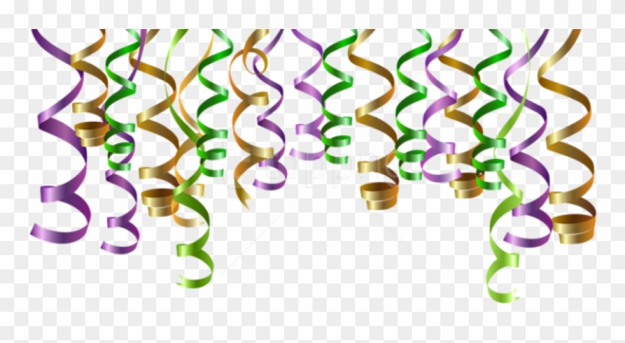 Download Curly Ribbons Clipart Png Photo - Curl Graphics Png Transparent Png