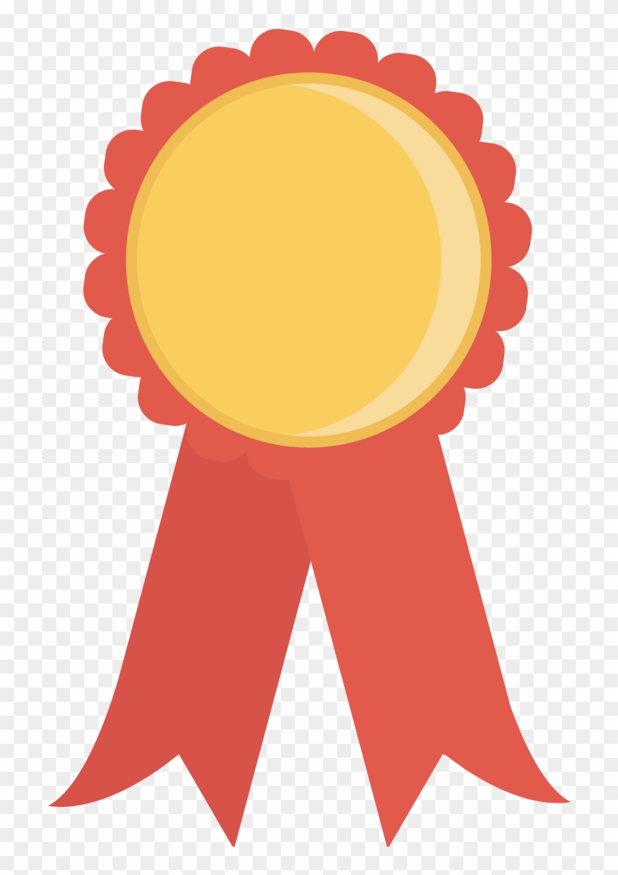 Red Ribbons - Dewitt Clinton High School Logo Clipart