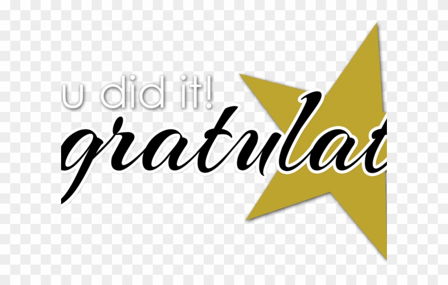 Ceremony Clipart Congrats - Png Download