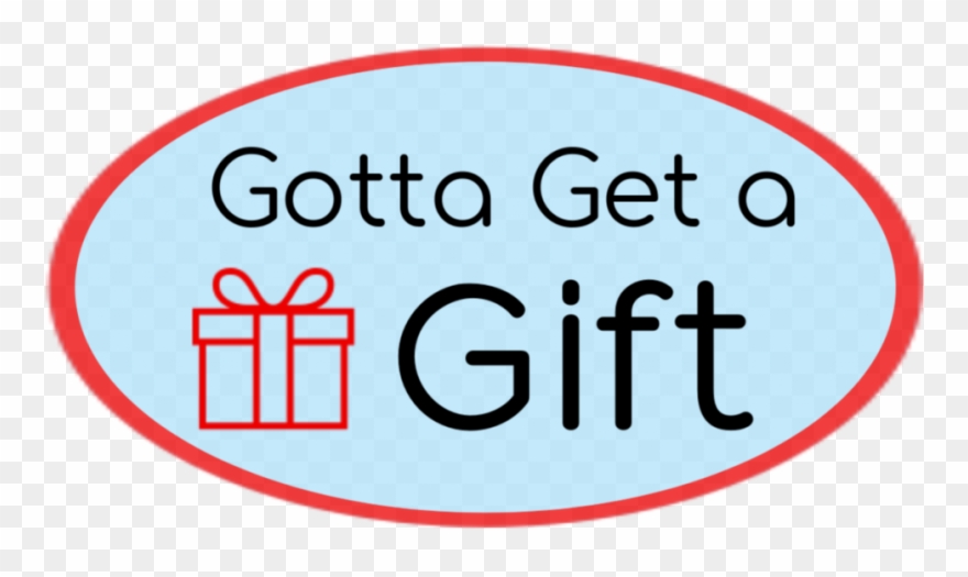 Gotta Get A Gift Is A Column That Helps Readers Find - Circle Clipart
