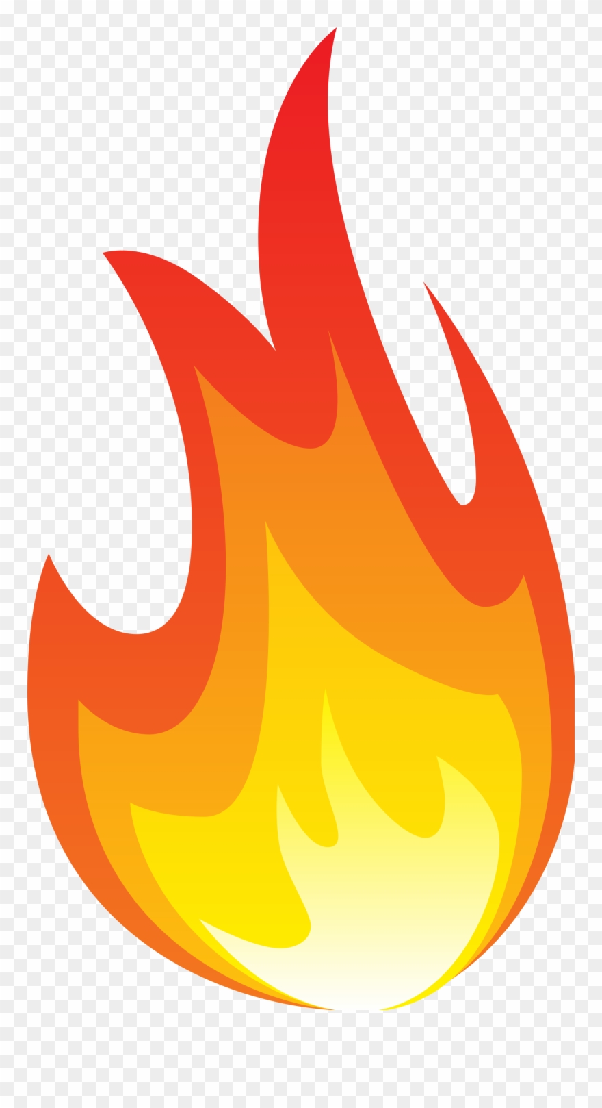 Fire Clip Rendered Transparent Clipart Free Download - Png Download
