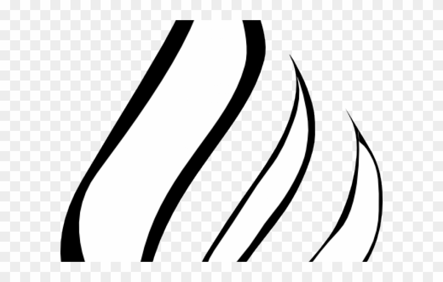 Flames Clipart Draw - Png Download