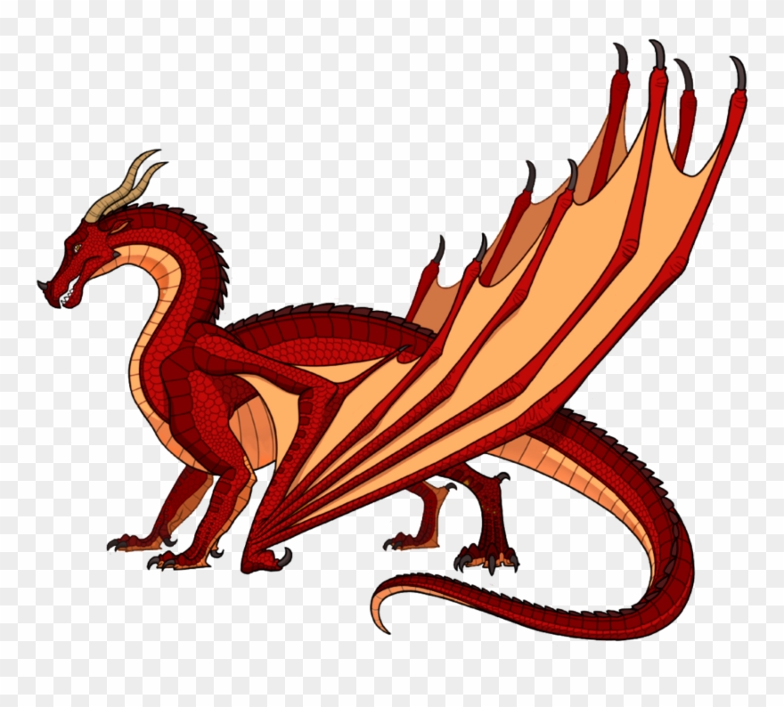 Les Royaumes De Feu Dessin Clipart