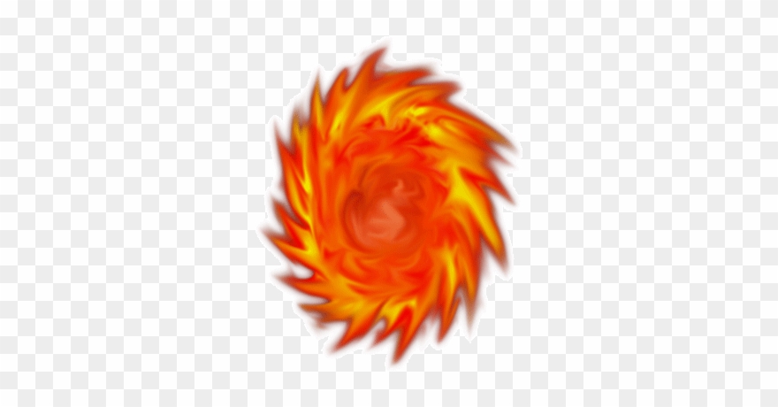 Fireball Transparent Png - Sprite Fireball Clipart