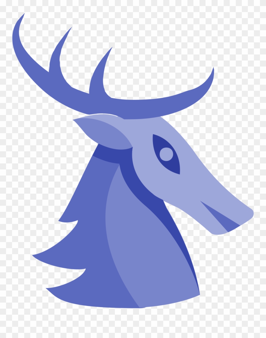 The Icon For The Baratheon House Is An Image Of A Stag - Reindeer Clipart