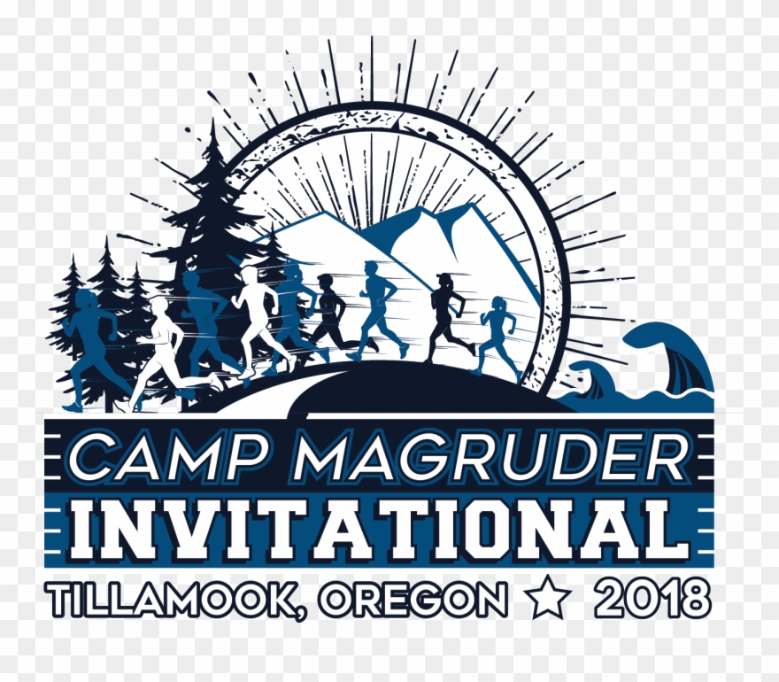 Camp Magruder Invitational 2018 Proof1-01 - Poster Clipart