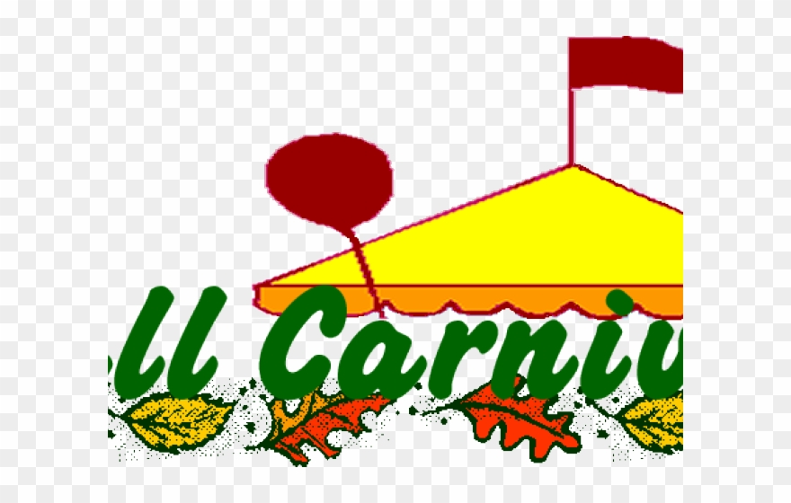 Carnival Clipart Fall Carnival - Fall Carnival Clip Art - Png Download