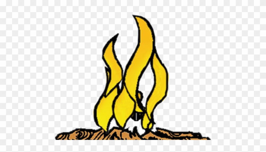 Campfire Clipart Pioneer - Animated Cartoon Gif Png Transparent Png