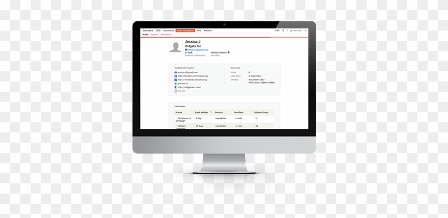 Image - Video Analytics Dashboard Clipart