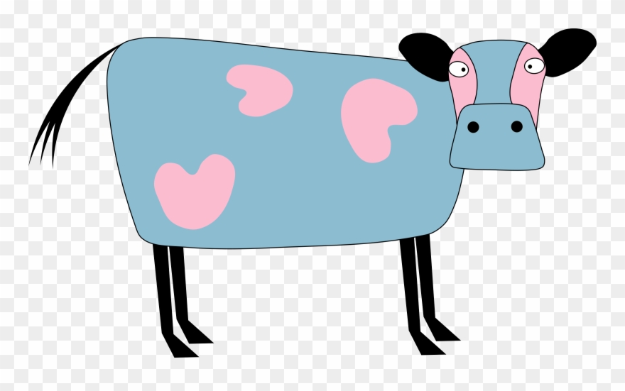 Big Image - Корова Вектор Пнг Clipart