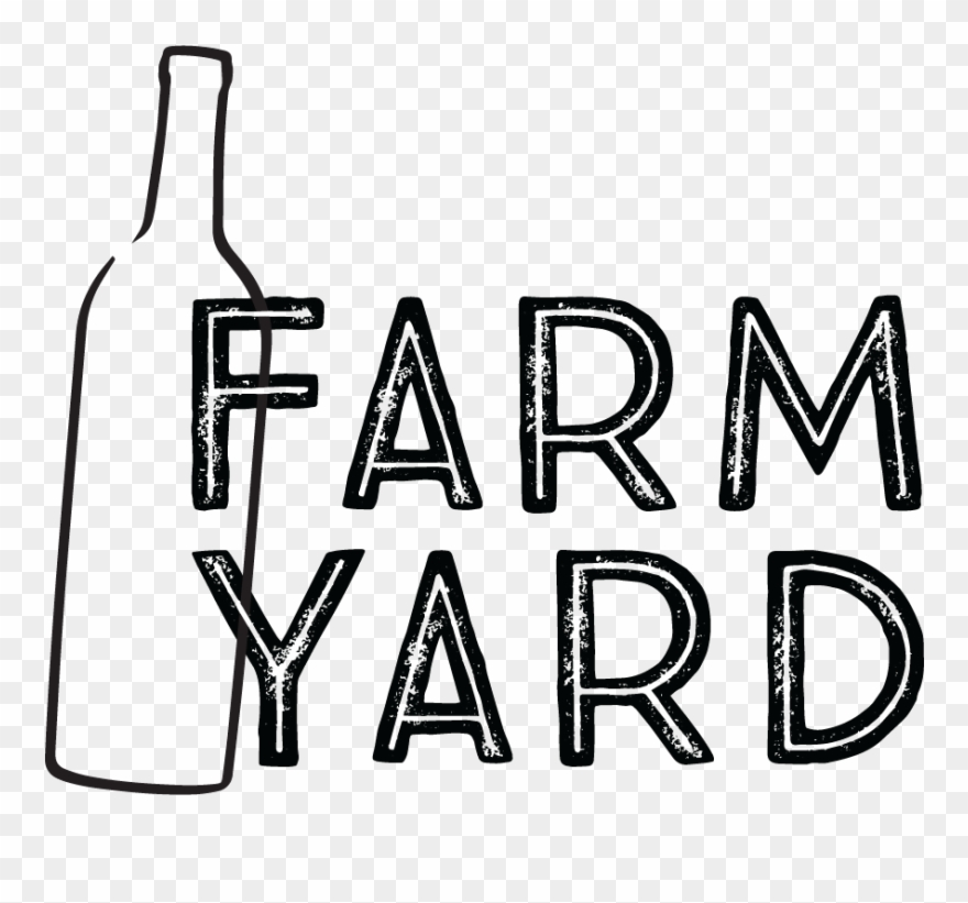 Farmyard Black Cew Bottle Clipart