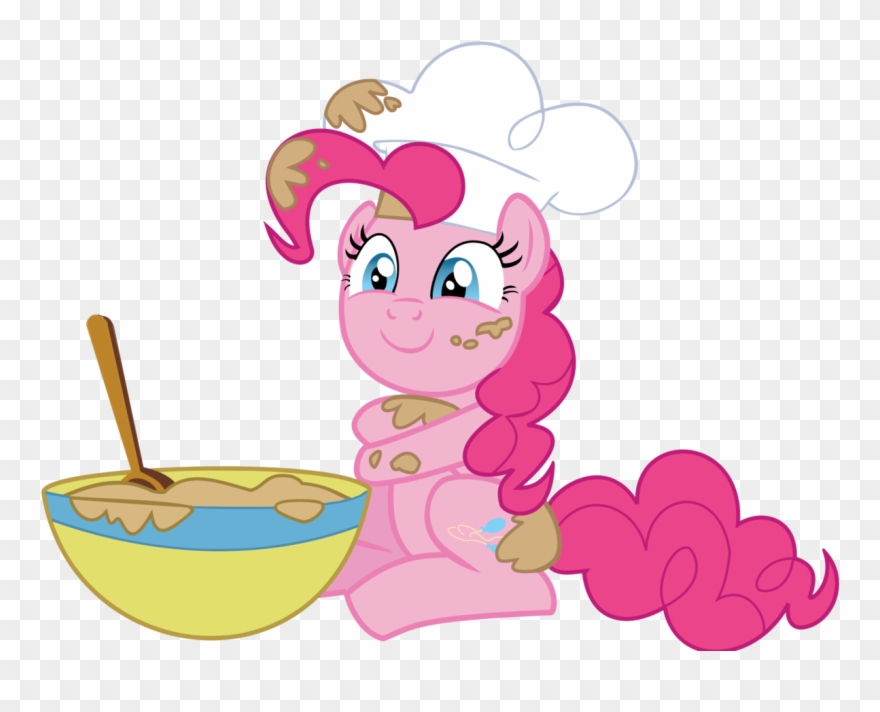 Baking Clipart Pink Chef Hat - Pinkie Pie Chef - Png Download