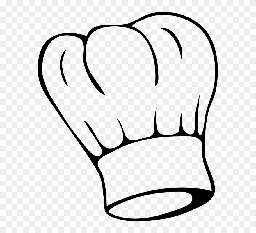 Culinary Challenge - Gold Chef Hat Png Clipart