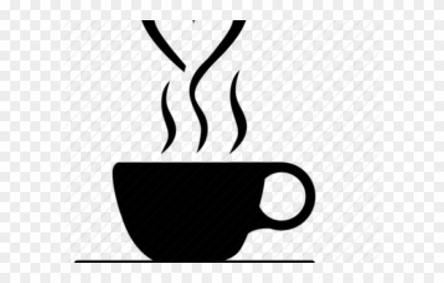Coffee Clipart Heart - Coffee Smoke Clipart Png Transparent Png