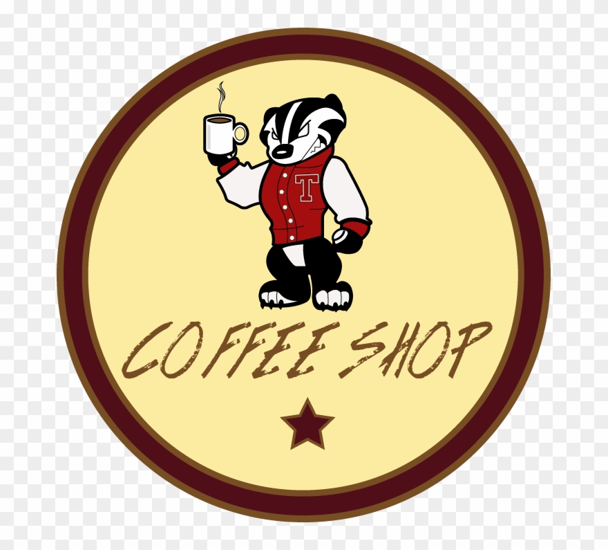 Coffee Shop Logo - Cartoon Clipart