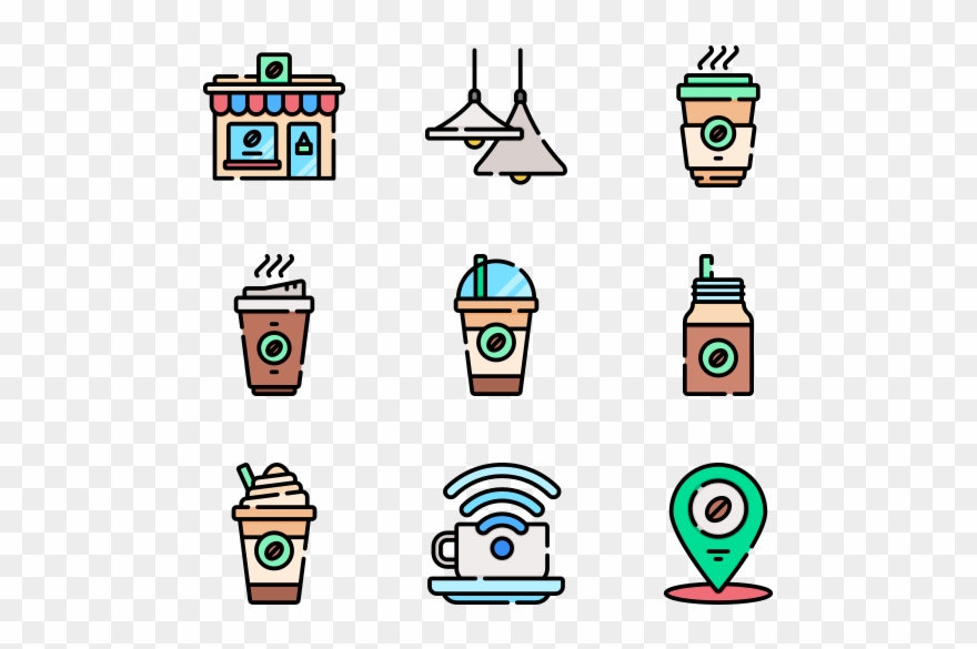 Coffee Shop Clipart