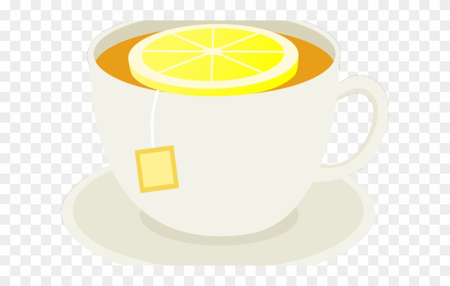 Teacup Clipart Tea Mug - Circle - Png Download