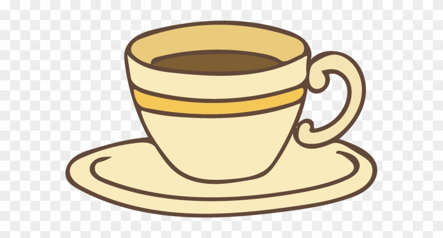 Coffee Cup - Gambar Ilustrasi Cangkir Kopi Clipart