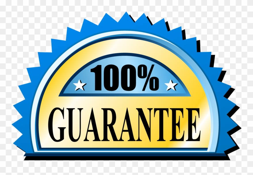 100% Guarrantee - One Piece Clipart