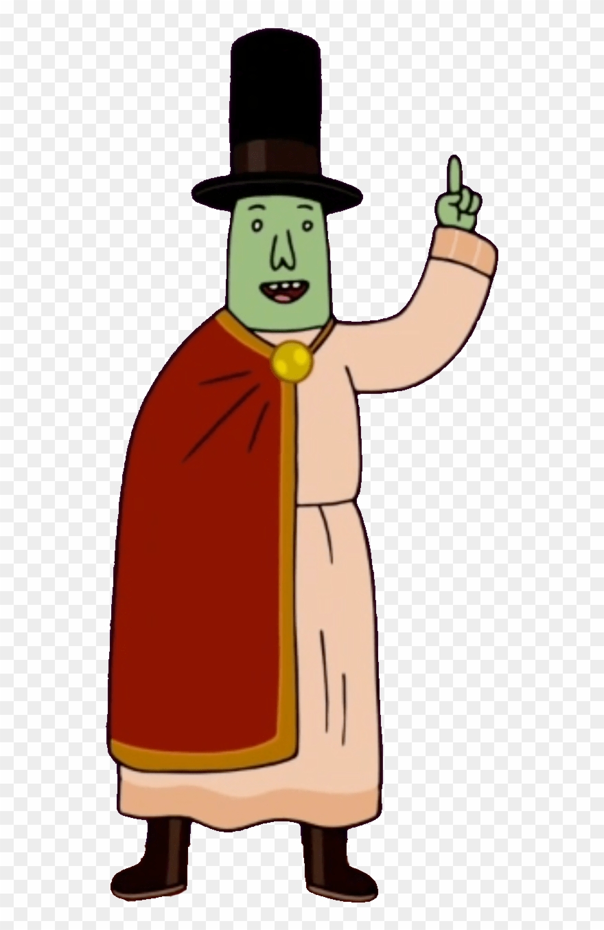 Adventure Time King Man Clipart