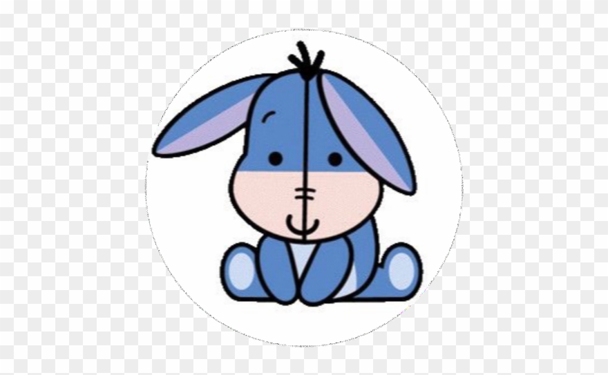 Donkey Sticker - Eor Disney Cute Clipart
