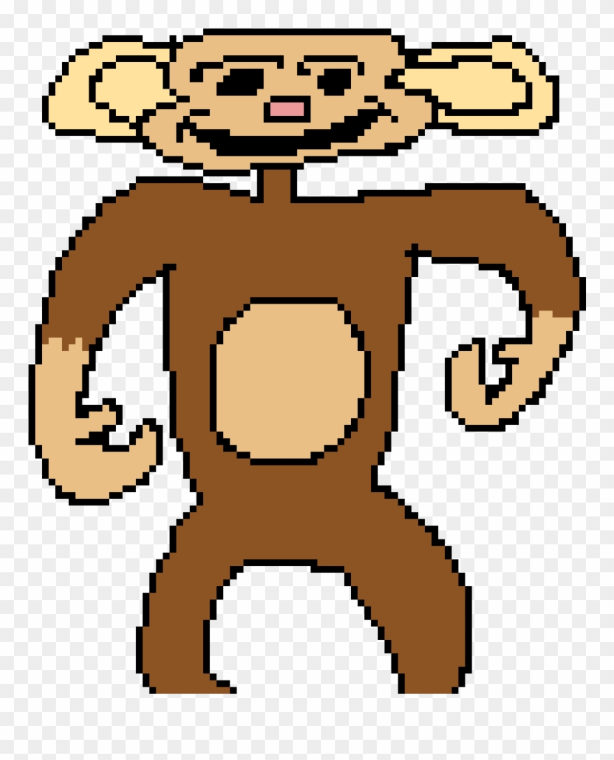 Donkey Kong Frozen Ape - Cartoon Clipart