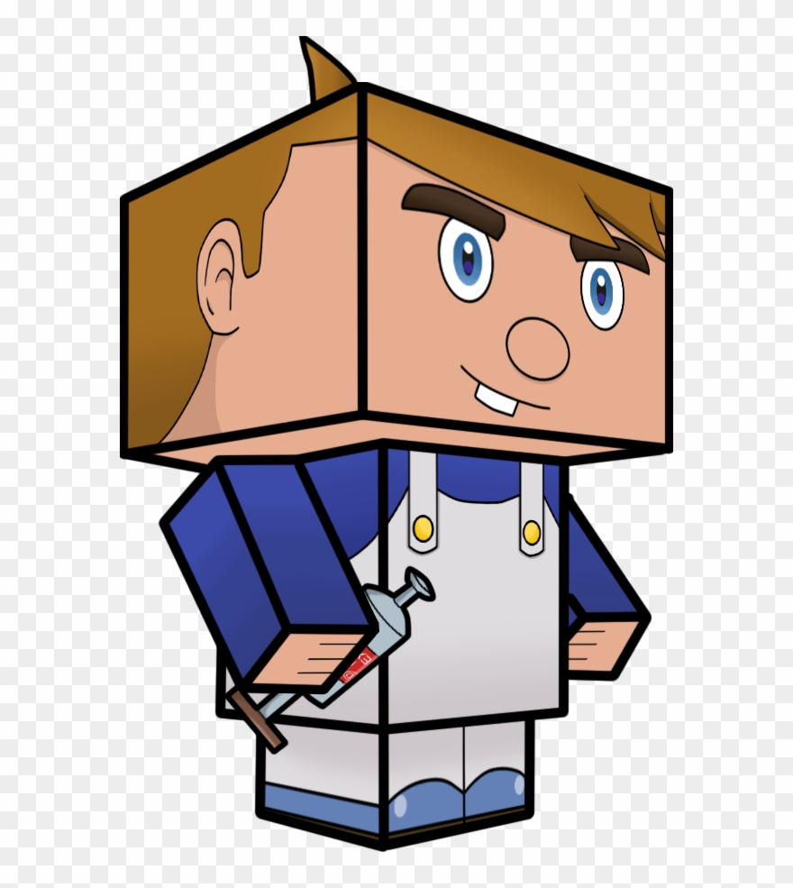 5 Dec - Papercraft James Clipart